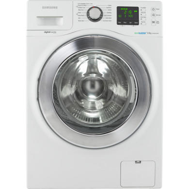Samsung WF906U4SAWQ EcoBubble White 9kg 1400rpm Freestanding Washing Machine