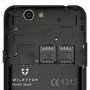 WileyFox Spark Black 5" 8GB 4G Dual SIM Unlocked & SIM Free