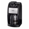 Waring WGB550U Bean-to-cup 12 Cup Coffee Maker - Black