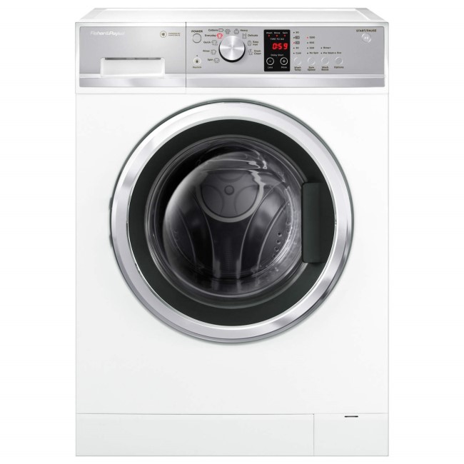 Fisher & Paykel WH7060J1 98118 - 7kg 1200rpm Freestanding Washing Machine White