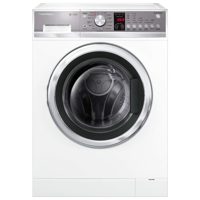 Fisher & Paykel WH8060P1 98121 - 8kg 1400rpm Freestanding Washing Machine White