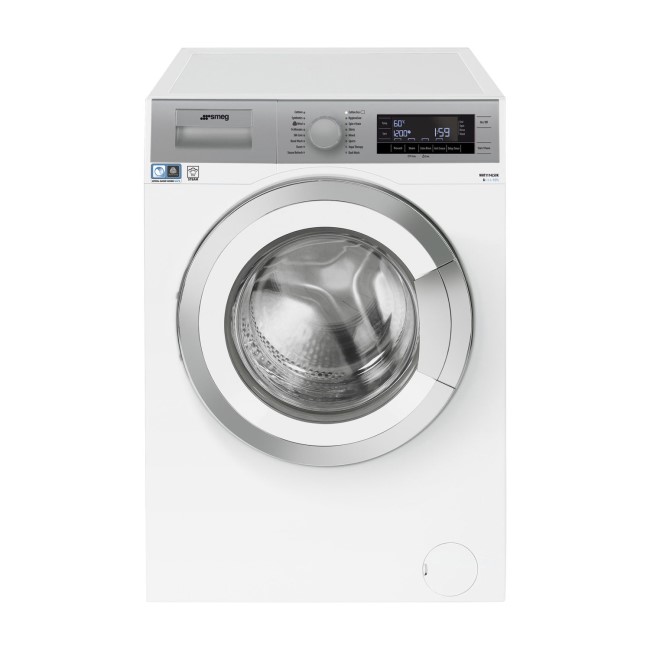 Smeg WHT1114LSUK 11kg 1400rpm Freestanding Washing Machine - White