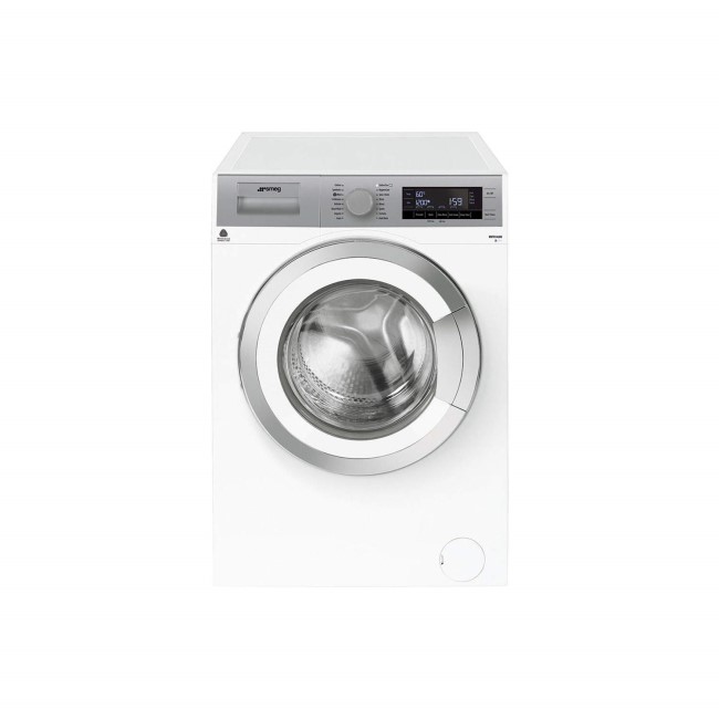 Smeg WHT814LUK 8kg 1400rpm Freestanding Washing Machine - White