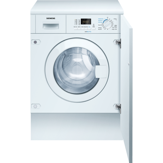 Siemens WK14D321GB 7kg Wash 4kg Dry 1400rpm Integrated Washer Dryer - White