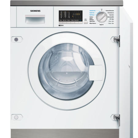 SIEMENS WK14D540GB iQ500 6kg Wash 3kg Dry Integrated Washer Dryer