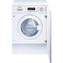 Bosch Series 6 7kg Wash 4kg Dry 1400rpm Integrated Washer Dryer - White