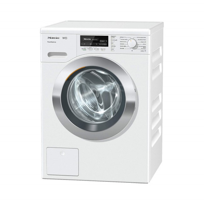 Miele WKF121 ChromeEdition SoftSteam 8kg 1600rpm Freestanding Washing Machine-White