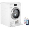 Miele WKG120 W1 ChromeEdition SoftSteam 8kg 1600rpm Freestanding Washing Machine-White