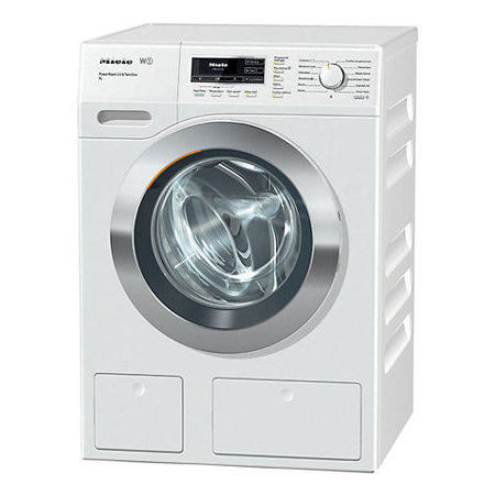 Miele WKR571WPS W1 ChromeEdition SoftSteam 9kg 1600rpm Freestanding Washing Machine-White