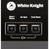 White Knight WM105VB 5kg 1000rpm Freestanding Washing Machine - Black