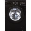 NordMende WM1275BL 7kg 120rpm Freestanding Washing Machine Black