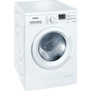 Siemens WM14Q361GB iQ100 varioPerfect White 8kg 1400rpm Freestanding Washing Machine