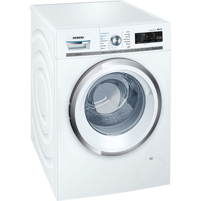 Siemens WM14W750GB 9kg 1400rpm Freestanding Washing Machine in White