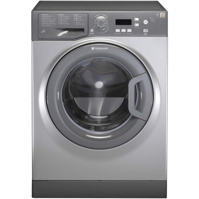 Hotpoint WMAQF641G 6kg 1400rpm Freestanding Washing Machine - Graphite