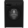 Beko WMB61432B 6kg 1400rpm Freestanding Washing Machine Black