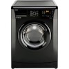 Beko WMB71231B 7kg 1200rpm Freestanding Washing Machine in Black
