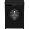 Beko WMB71233B 7kg 1200rpm Freestanding Washing Machine Black