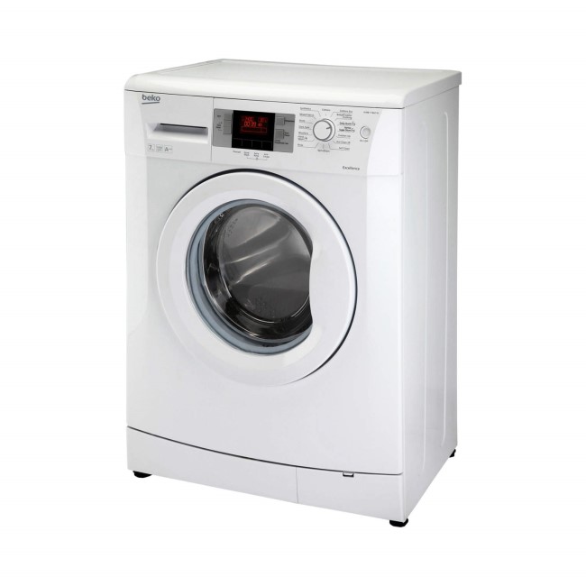 Beko WMB714422W Excellence 7kg 1400rpm Freestanding Washing Machine White