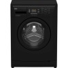 Beko WMB71543B 7kg 1500rpm Freestanding Washing Machine Black