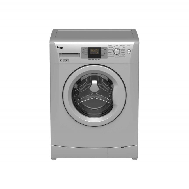 Beko WMB71543S 7kg 1500rpm Freestanding Washing Machine Silver