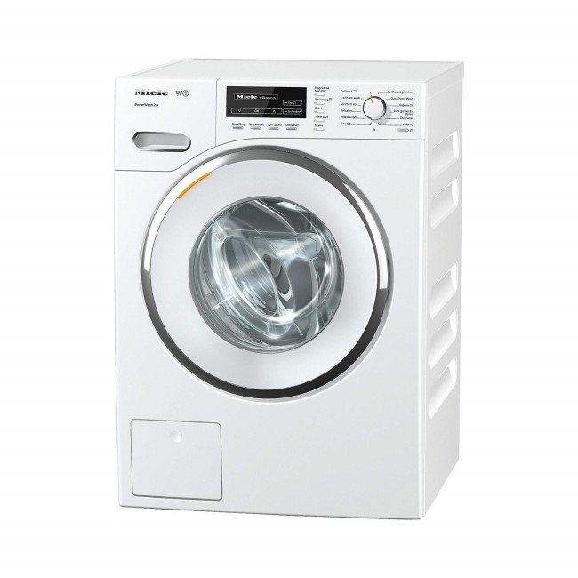 Miele WMF121 W1 WhiteEdition SoftSteam 8kg 1600rpm Freestanding Washing Machine-White