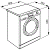 Smeg WMF147-2 Freestanding Washing Machine 7kg 1400rpm White