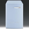 Smeg WMFABAZ1 50s Style 5kg 1600rpm Freestanding Washing Machine - Pastel Blue