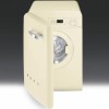 GRADE A2 - Smeg WMFABP1 50s Style 7kg 1400rpm Freestanding Washing Machine - Cream