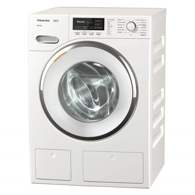 Miele WMG120 W1 WhiteEdition SoftSteam 8kg 1600rpm Freestanding Washing Machine-White