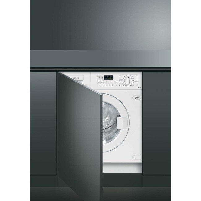 Smeg WMI14C7 Cucina 7kg 1400rpm Integrated Washing Machine