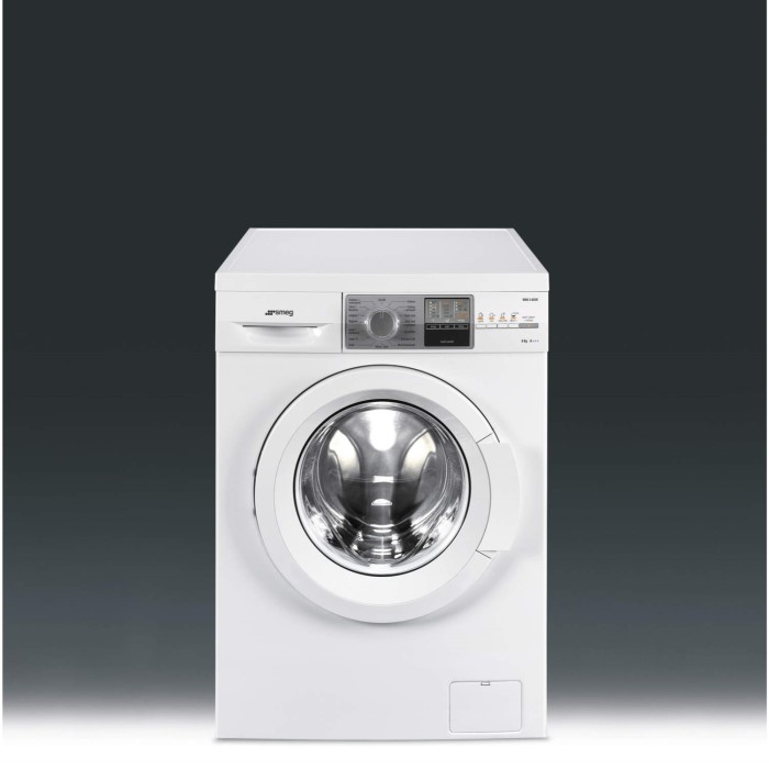 Smeg WML148UK White 8kg Freestanding Washing Machine Appliances Direct