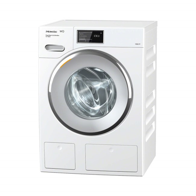 Miele WMV960WPS W1 WhiteEdition PowerWash&TwinDos XL Tronic 9kg 1600rpm Freestanding Washing Machine White