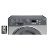 Hotpoint Extra 8kg 1400 Spin Washing Machine - Graphite