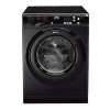 Hotpoint WMXTF922K Xtra 9kg 1200 Spin Washing Machine - Black