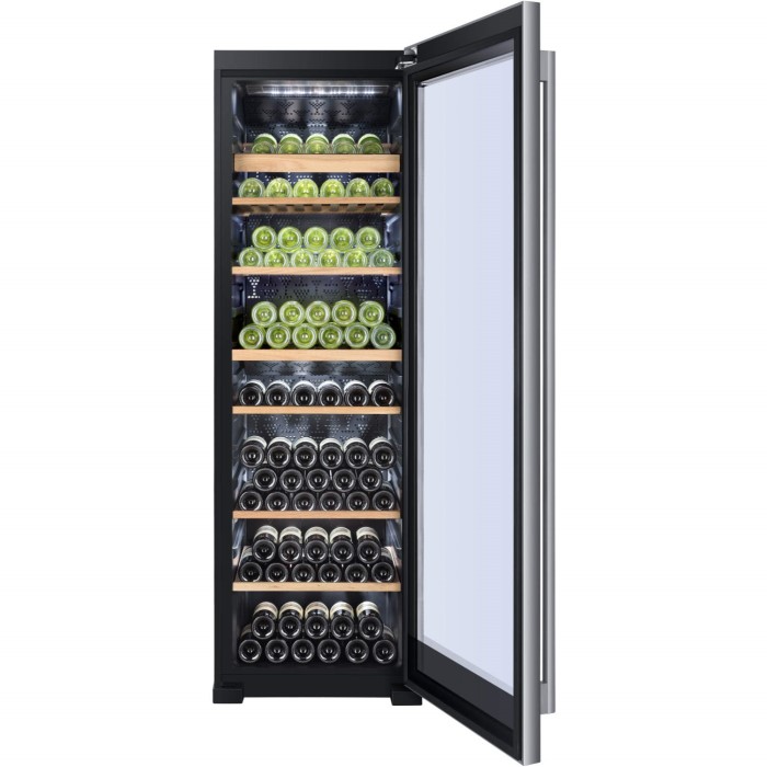 Haier WS151GDB1 151 Bottle Dual Control Wine Cooler Appliances Direct