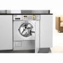 Miele WT2789IWPMSS 5kg 1600rpm Integrated Washer Dryer with Stainless Steel Control Panel