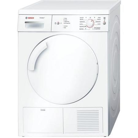 Bosch WTE84105GB Classixx 7kg Freestanding Condenser Dryer - White