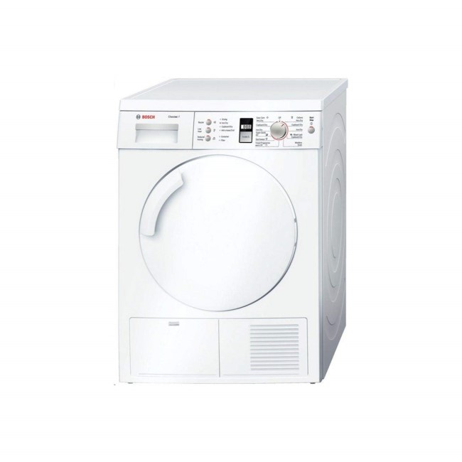 Bosch WTE84301GB Classixx 7kg Freestanding Condenser Tumble Dryer - White
