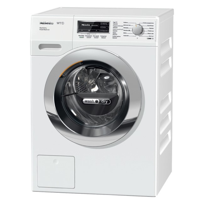 Miele WTF130WPM 7kg Wash 4kg Dry 1600rpm Freestanding Washer Dryer - White