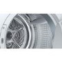 Bosch Series 4 8kg Heat Pump Tumble Dryer - White