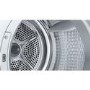 Bosch Series 4 8kg Heat Pump Tumble Dryer - White