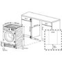 Beko 7kg 1200rpm Integrated Washing Machine