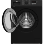 Beko 7kg 1400rpm Washing Machine - Black