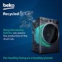 Refurbished Beko WTL74051W Freestanding 7KG 1400 Spin Washing Machine White