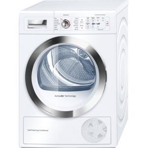 Bosch WTY86790GB 8kg Freestanding Condenser Tumble Dryer - White