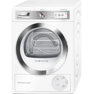Bosch WTYH6790GB 9kg Freestanding Heat Pump Tumble Dryer - White