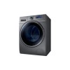 Samsung WW12H8420EX 12kg 1400rpm Freestanding EcoBubble Washing Machine Graphite