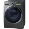 Samsung WW12K8412OX AddWash/ EcoBubble 12kg 1400rpm Freestanding Washing Machine-Graphite