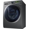Samsung WW12K8412OX AddWash/ EcoBubble 12kg 1400rpm Freestanding Washing Machine-Graphite