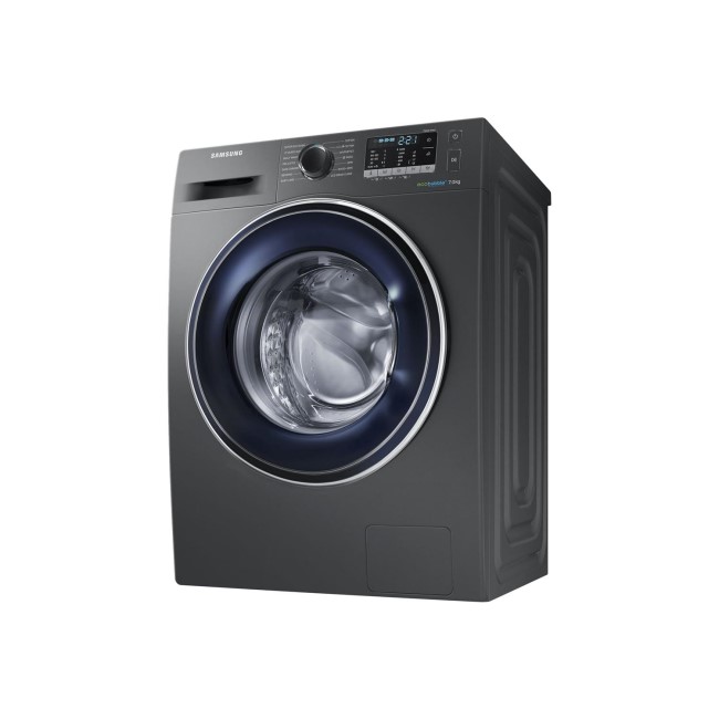 Samsung WW70J5355FX EcoBubble 7kg 1200rpm Freestanding Washing Machine - Graphite